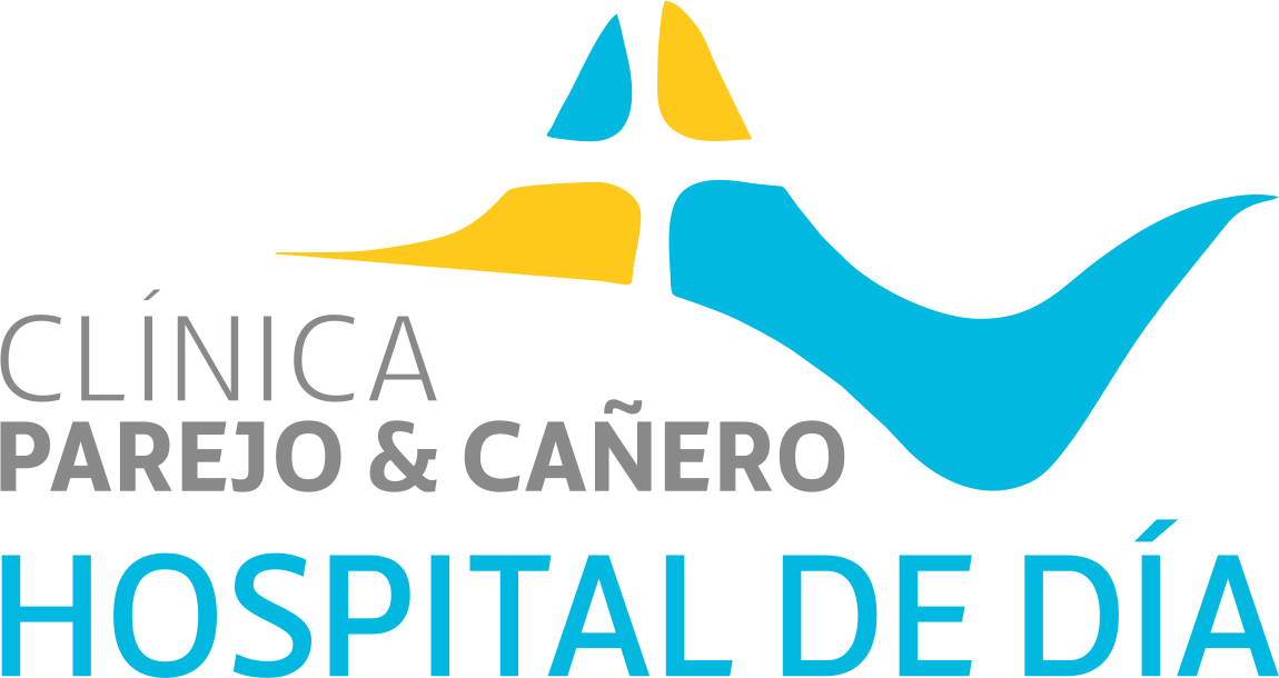 Logotipo de la clínica *** Clínica Parejo y Cañero Hospital de Día